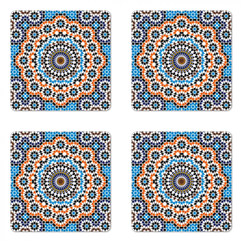 Square 4 Piece Coaster Set