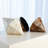 Triangle Cone Box-Brown Horn