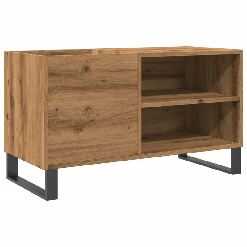 48cm H Media Cabinet, Artisan Oak