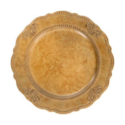  13'' Antique Charger (Set Of 100)