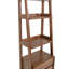 Bibliothèque modulaire Claxton 180 cm (H) x 60 cm (L) - Noyer chaud-677842028
