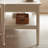 Solid wood double-layer rock plate coffee table-1284098010