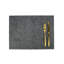 Momat Polyester Solid Colour Rectangle Placemat-108946325