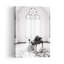 Bride Playing Grand Piano Elegant Gothic Romantic Wall Art Print 1 Piece Wrapped Canvas Wall Art-944537654