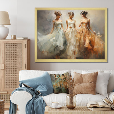 «Dance Ethereal Grace II - Dance», art mural