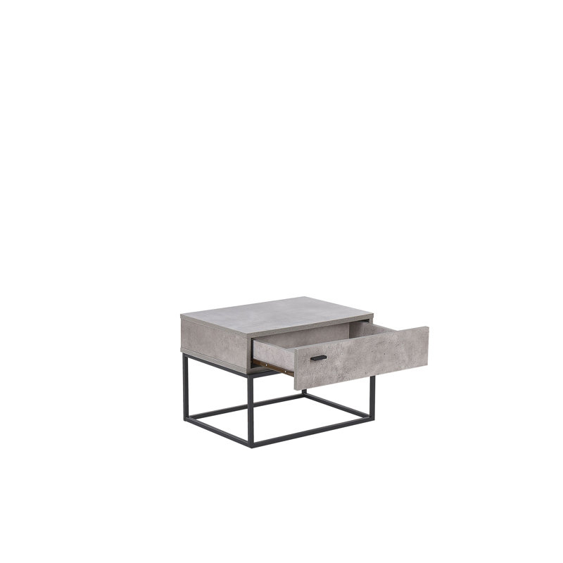 Jerome 55cm W Bedside Table