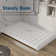60” x 30” Rectangular Shower Base with Centre Drain, Non-slip Shower Pan for Bathroom Floor Corner