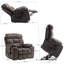 Fauteuil de levage électrique avec porte-gobelet dissimulé pour personnes âgées-2141364340