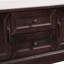 Banc de rangement avec 2 tiroirs et 2 armoires, banc à chaussures avec coussin amovible pour le salon, vestibule-1946717606