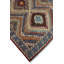 Tapis de zone one-of-kind-noué la rouge 3 pi 10 x 5 pi 11 laine Altom
