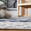 Tapis géométrique en laine / coton tissé à la main Vermont-729442986
