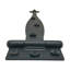 9" Spear Cabinet Strap Hinge, Pair