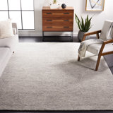 Metro Hand Tufted Indian Wool And Cotton With Latex Abstract Rug
