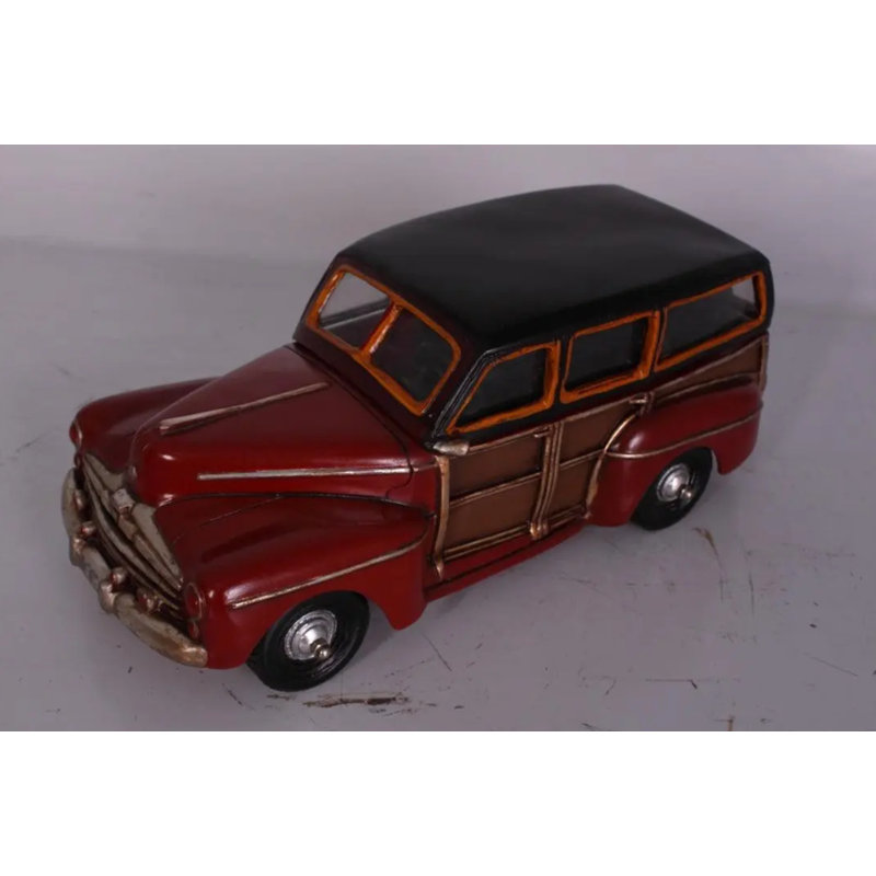 Woody Car Table Top Statue