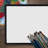 " Blank " Painting Print-628893778