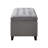 Hannjo Upholstered Storage Bench Accent Bench with Button Tufted Top Entryway Bench Bedroom Bench-1207293821