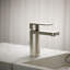 Parallel Single-Handle Bathroom Sink Faucet, Single-Hole Faucet with Pop-Up Drain, 0.5 GPM-1345082185