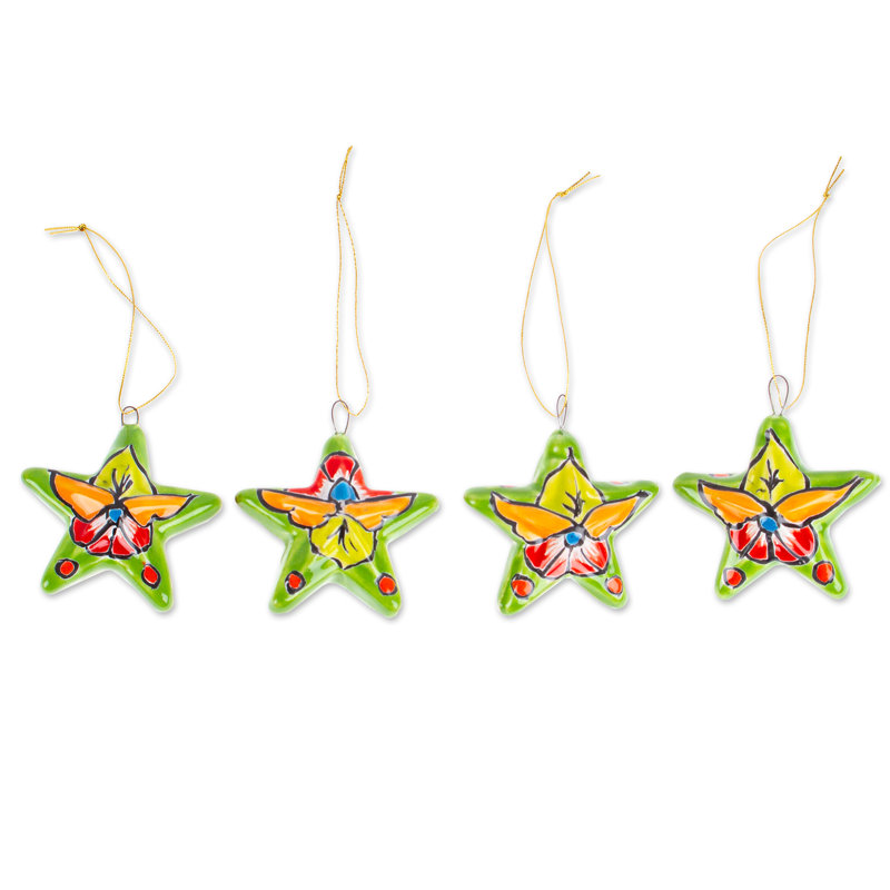 Ornement suspendu Olive