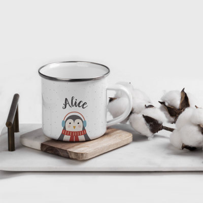 Piazza Stainless Steel Coffee Mug