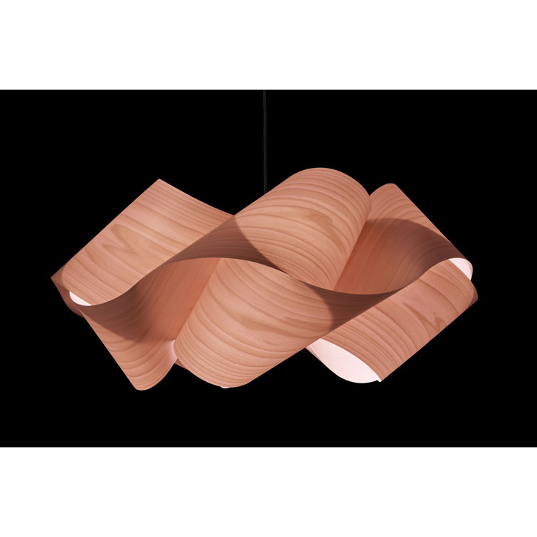 Swirl Single Light Dimmable Pendant