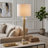 35" Prato Gold Table Lamp