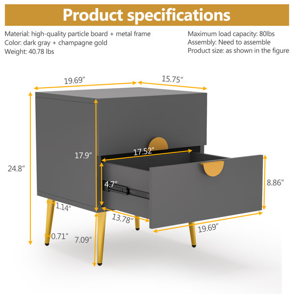 Dimensions du produit