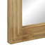 Solid Wood Rectangle Mirror