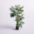 60" Tropical Palm Tree, Artificial Tropical Plant in Pot