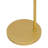 Palen 62.25" H Metal Arched Floor Lamp with Foot Switch