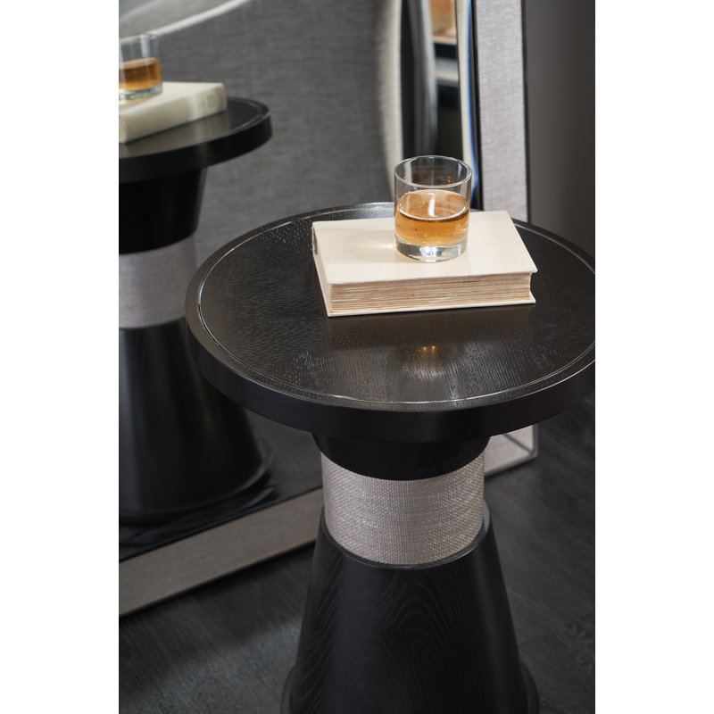 Solid Wood End Table