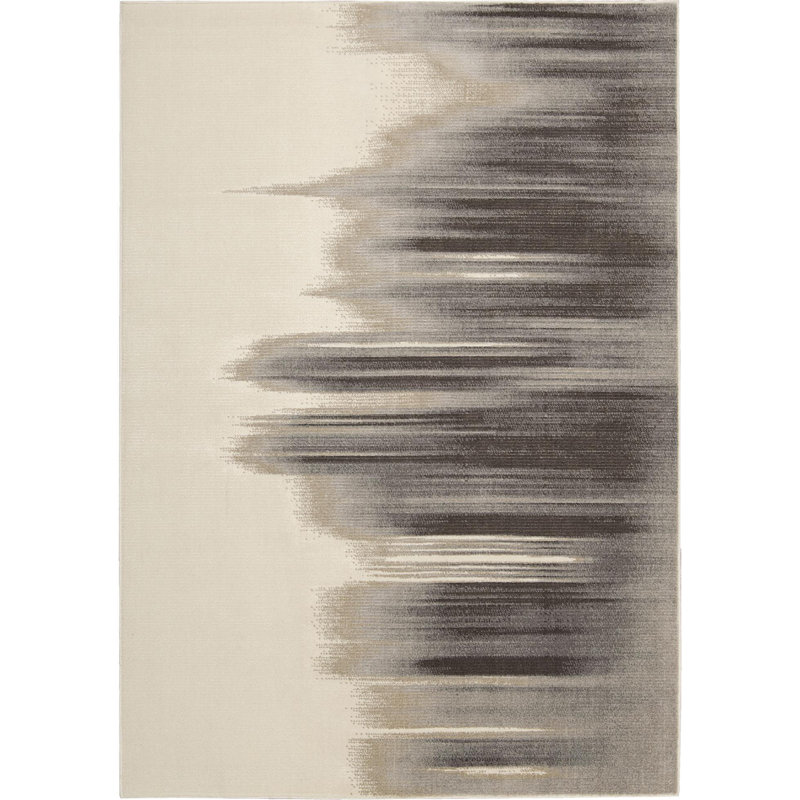 Stephengould Viscose Abstract Indoor Rug, Rectangle 8'6" x 11'6"