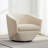 Elexi Upholstered Swivel Barrel Chair-2135974920