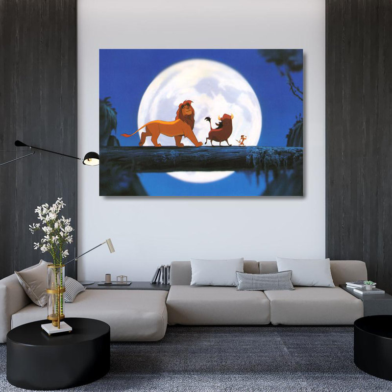 Hakuna Matata, 35" H x 48" W