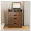 Bureau de coiffeuse 3-en-1 avec miroir éclairé, tabouret et rangement rabattable