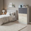 Commode 5 tiroirs Allyannah-512538953