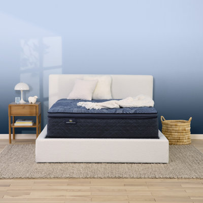 Serta Perfect Sleeper Oasis Sleep 15" Plush Pillow Top Mattress