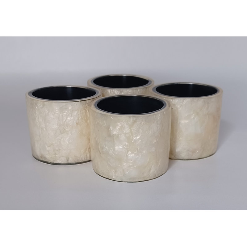 Ensemble de 4 serviettes de table Capiz
