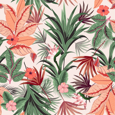 Blaris Floral Tile