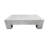 Genuine Marble Rectangular Four Legs Coffee Table - Carrara Marble