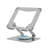 Laptop Stand With 360° Swivel Base, Height-Adjustable, Foldable-8283507