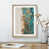 Oak Framed Paper selected