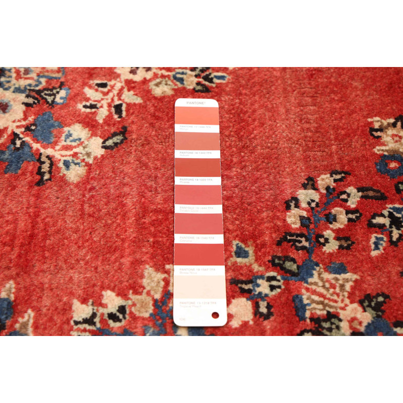 Tapis rouge Andelz 4 pi 7 po x 7 pi 0 po