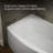 Expanse 60" x 30" Space-Saving Acrylic Alcove Soaking Bathtub-11889263-12908332
