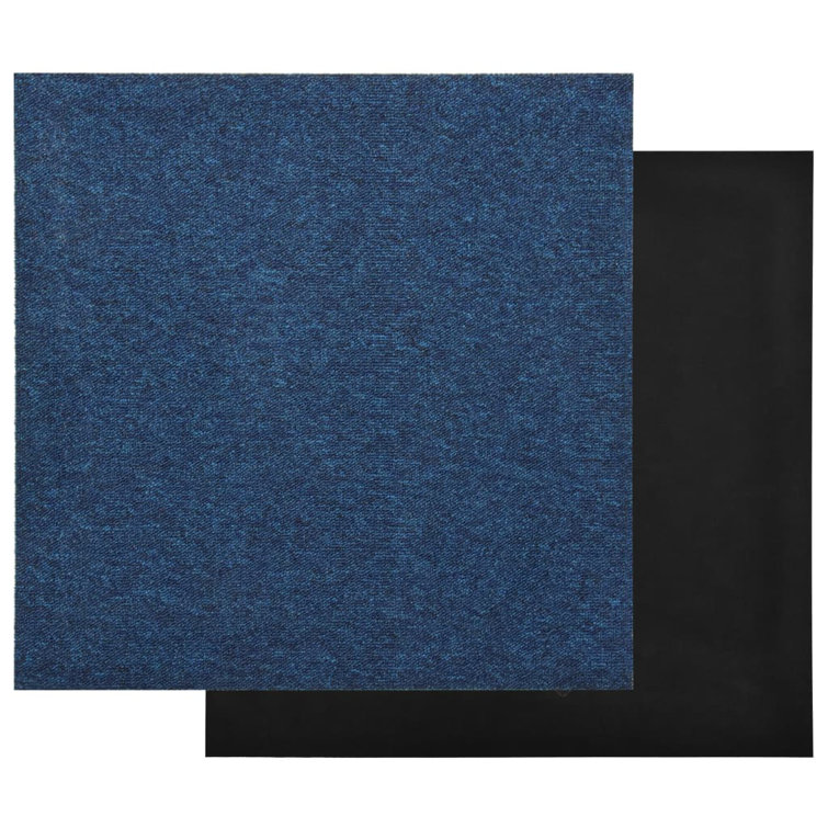 Artell 50 x 50cm Polypropylene Tile in Grey/Anthracite