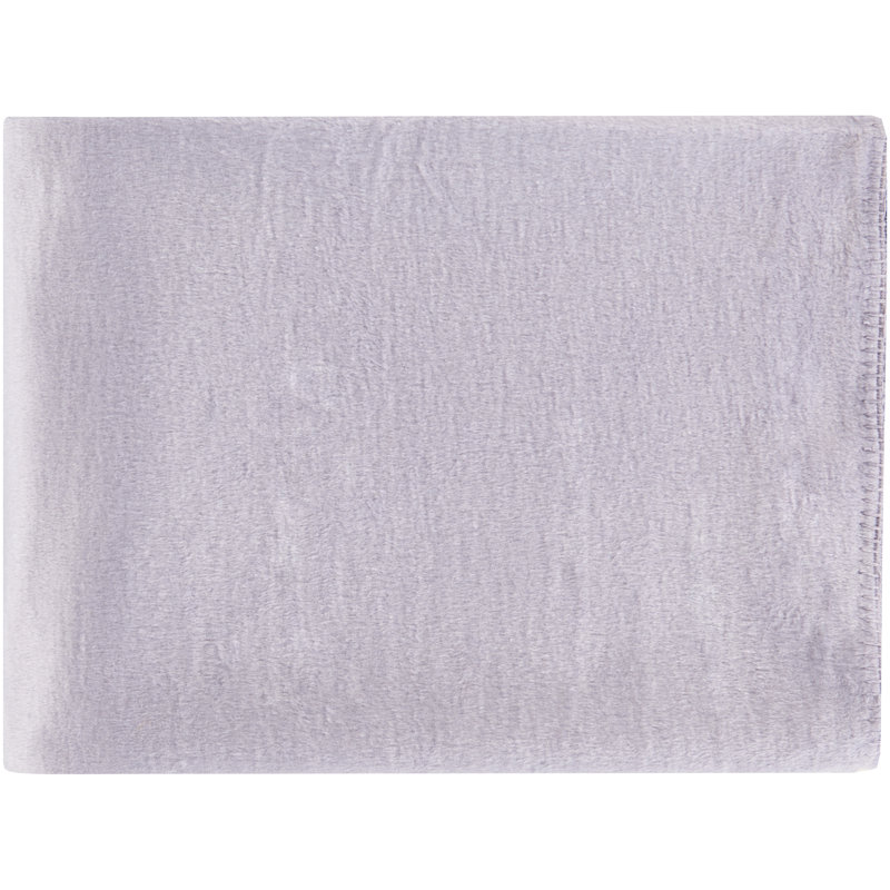 Hand Woven Throw Blanket, Purple