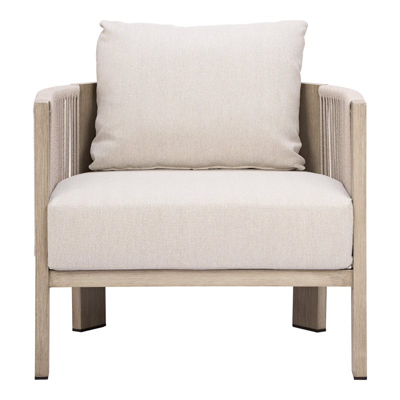 Chaise d'appoint Sunlit Springs gris