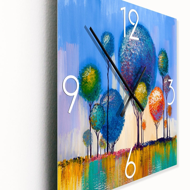 Horloge murale, Moyen
