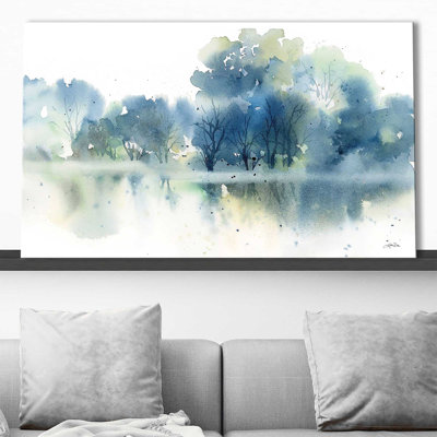 " Blue Pond Reflections " by Katrina Pete