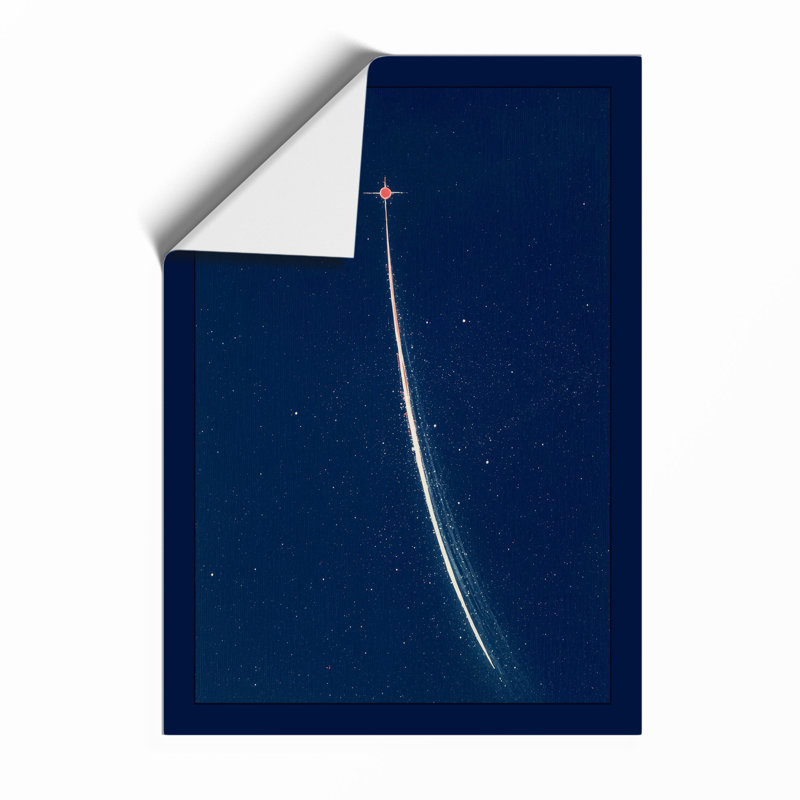 Celestial Ascent Minimalist - Print, Unframed, A2 - 59.4 x 42.0 cm