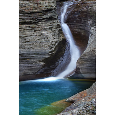 Eau verticale verticale